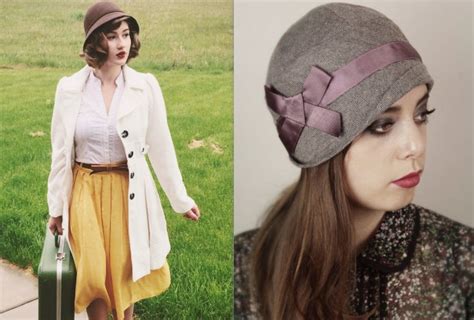 how to wear cloche hats